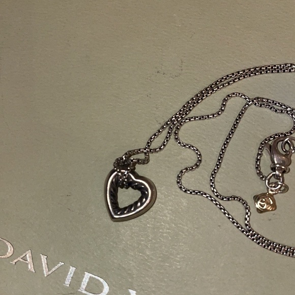 David Yurman Heart Necklace - Picture 4 of 6